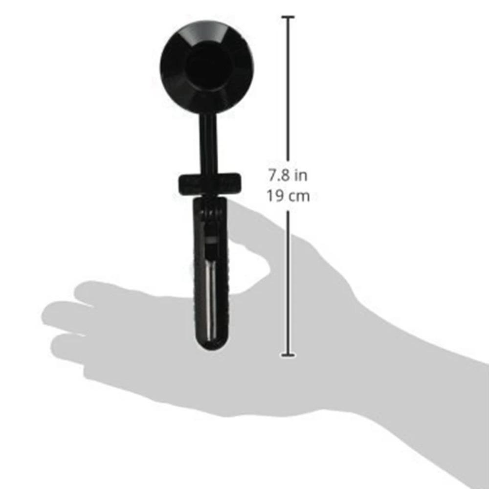 Пластиковая кофейная ложка Черная кофейная ложка-фильтр Кофейные аксессуары Совок и воронка для домашнего использования