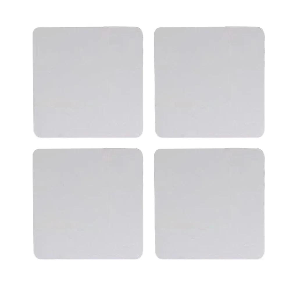 Толстая акриловая зеркальная наклейка на стену небьющаяся четкое отражение безопасные закругленные углы сделай сам для ванных комнат и прихожих