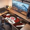 FC St. Pauli Print  Cushion Non-slip Laptop Tablet Big Mousepad XXL Mat Mini PC Playmat With Lock edge