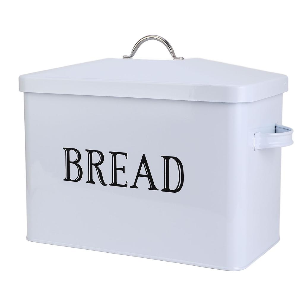 Металлическая хлебница с ручкой многофункциональная превосходная герметичная железная ретро-контейнер для хранения хлеба