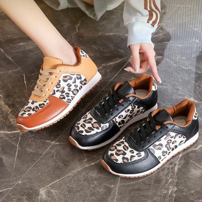 Мода Мода Ретро Женская обувь 2025 Весна Новинка Круглый носок Женский плоский кроссовок Простая Универсальная Женская Повседневная обувь Zapatillas De Mujer