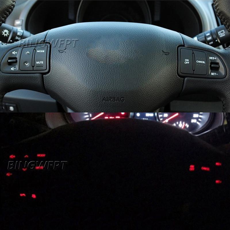 High Quality Cruise Control For KIA Sportager 2011-2016 Steering Wheel Button Control Audio Buttons Volume Modification Switch