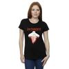 Disney Женская/дамская футболка Big Hero 6 Baymax San Fransokyo Heart Cotton