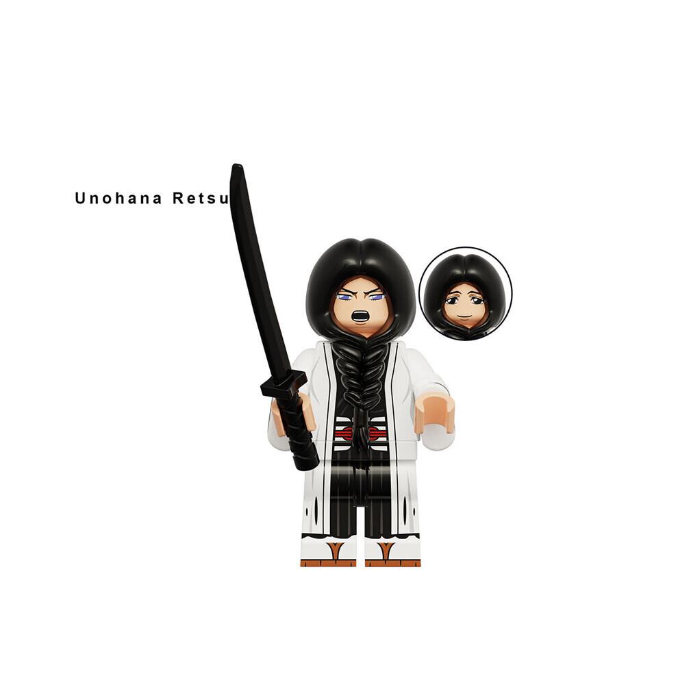 8PCS BLEACH Minifigures Building Blocks Toy Figure Model Blocks
