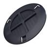 2Pcs Lid Wheelhouse Cover 51719802413 9802413 Black