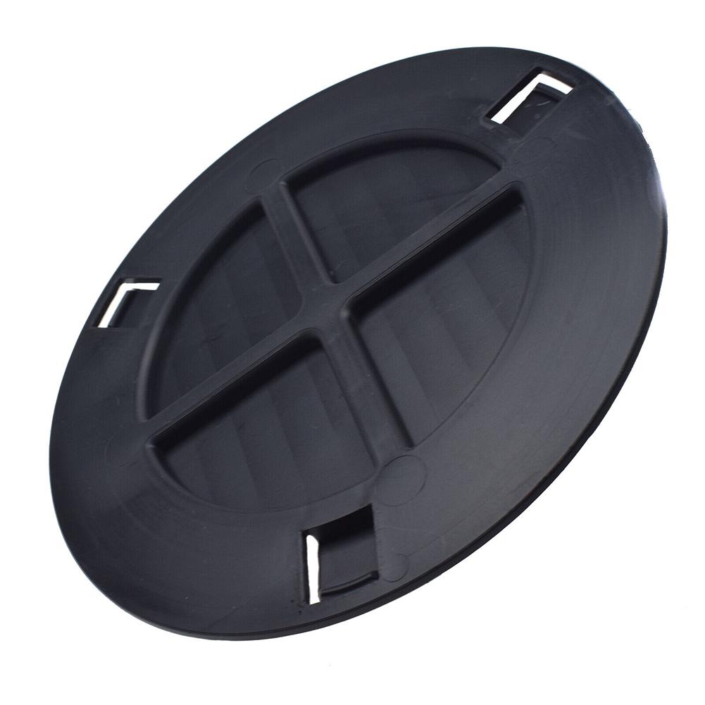 2Pcs Lid Wheelhouse Cover 51719802413 9802413 Black