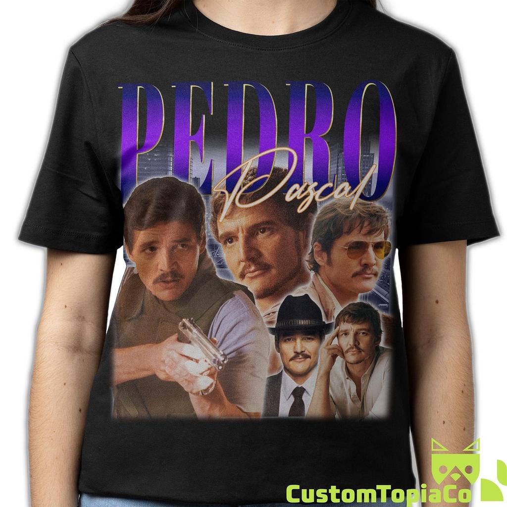 PEDRO PASCAL SHIRT, Pedro Pascal Vintage T-Shirt, José Pedro Balmaceda Retro 90s Bootleg Homage Merch, Pedro Pascal Rap 80s Tees Fans Gift