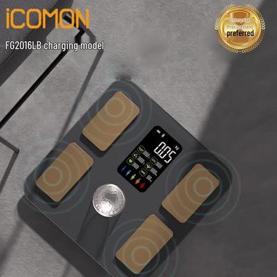 Умные весы ICOMON для измерения жировой массы тела высокой точности (Китайская версия)