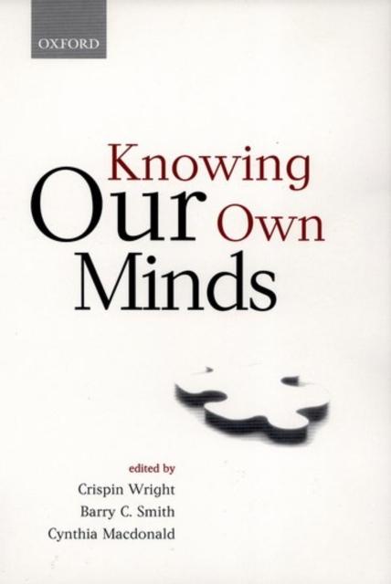 The Knowing Our Own Minds Book