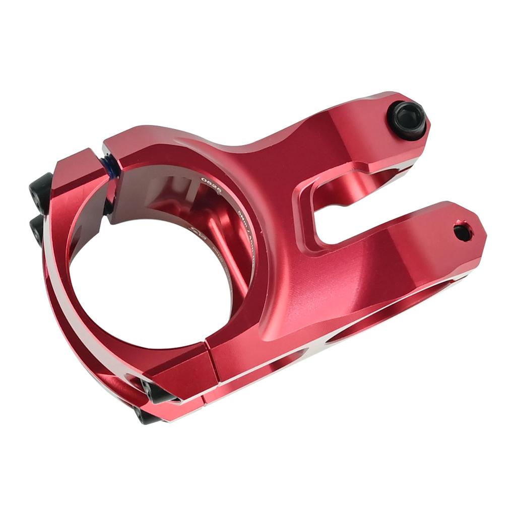 ZEOSS RaceFace Turbine SL 35 MTB Stem 35x40mm 6mm Rise Red Sticker +/- RF3188-ZEO