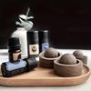 Spherical Wooden Essential Oil Diffuser Natural Fragrance Dispersion for Bedroom Room Car and Home Decor Air Fresheners 2