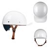 Vintage Motorcycle Helmet Outdoor Cycling Roller Skating Open Face Baseball Hat Helmet Lightweight Men Women Bicycle Scooter Half Helmet