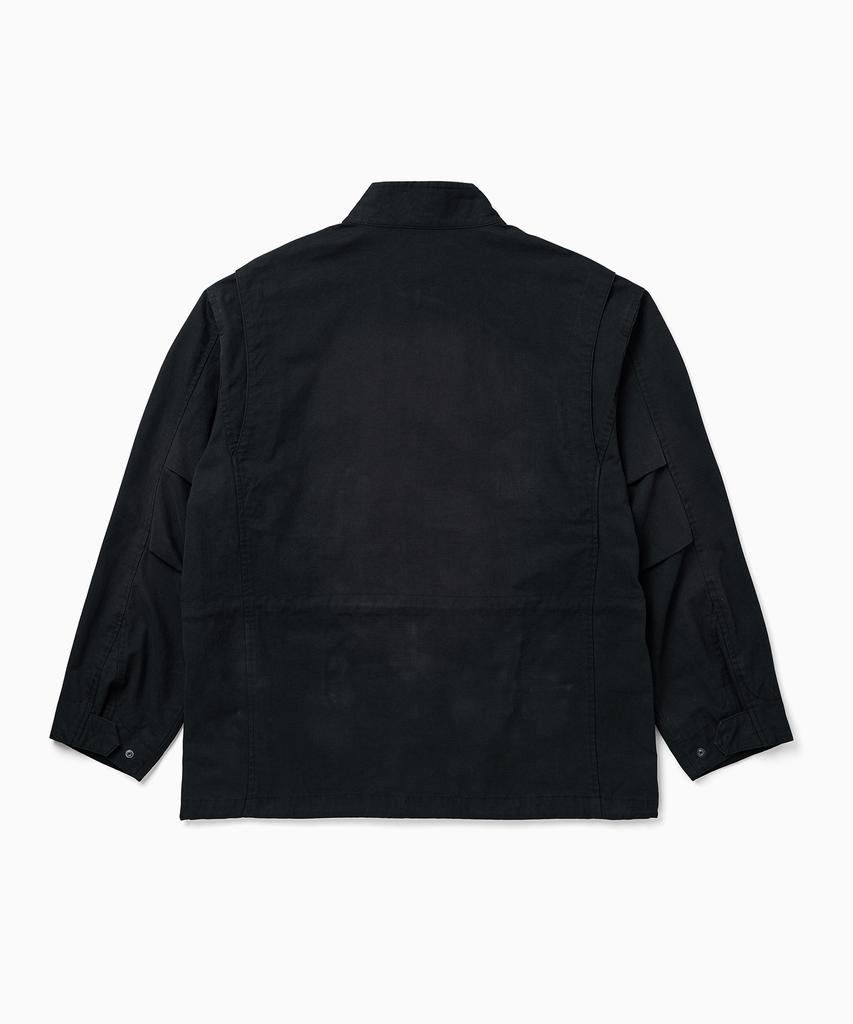DICKIES Washed M-65 Field Jacket Black
