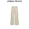 UR Men's Casual Cargo Wide-Leg Pants