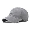 New Wave Cotton Embroidered Baseball Cap Washed Old Cap Classic Baseball Cap