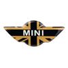 Наклейка-логотип на центр руля автомобиля для Mini Cooper John Cooper Works R50 R52 R53 R55 R56 F54 F55 F56 F60 Декор интерьера