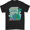 Grandma-saurus Funny Dinosaur GrandMens T-Shirt 100% Cotton