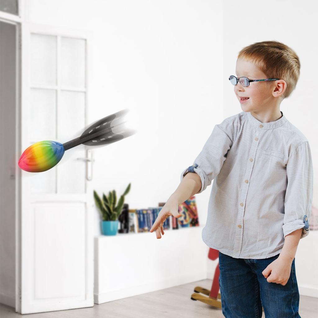 Детские игрушки для метания ракет на открытом воздухе, интерактивные соревновательные декомпрессионные игрушки для родителей и детей