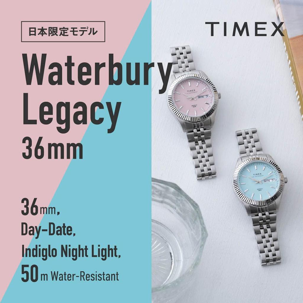 Watch WATERBURY LEGACY Japan Limited 36MM Waterbury Legacy TW2V66600 Silver [Timex]