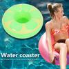 Pool Drink Floats Pool Inflatables Drink Holder Drink Floaties Floating Cup For Summer Swimming Pool Party Baby Shower Favors