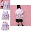 Adorable Cartoon Kuromi Kids Backpack For Girls And Boys Ages 3-6 With Nylon Shell