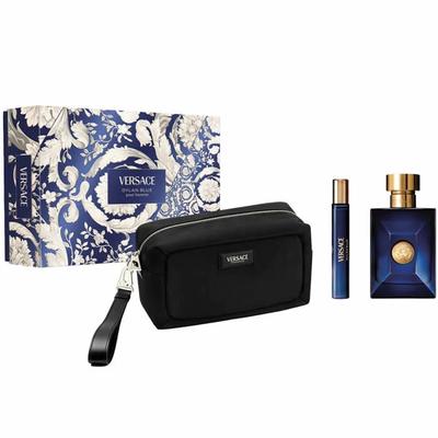 Dylan Blue Pour Homme Туалетная вода Спрей 100 мл Набор 3 Штуки