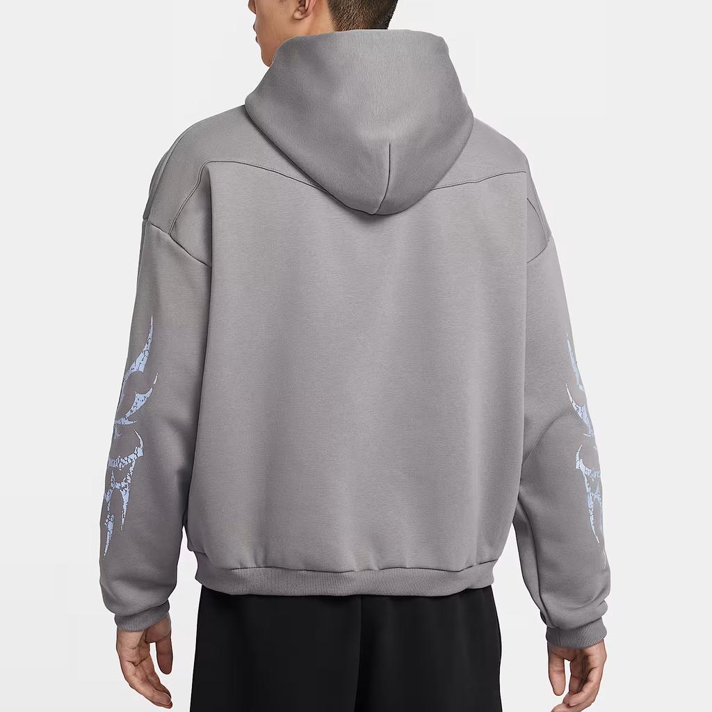 Nike Therma FIT FW25 Ja STANDARD ISSUE Morant, Fleece Lined Thermal Loose Fit Hooded Long Sleeved Sweatshirt Men's IF1555-015