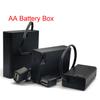 AA Battery Holder Usb AA Battery Box AA Battery Case with USB Power Port with Cover with Switch with 2/3/4/6/8 Slot DIY
