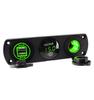 4.2A Dual USB Car Charger 12V Power Socket LED Voltmeter Monitor Panel for Car Motocycle Phone Charger