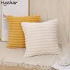 Nordic Plain Square Cushion Cover for Sofa Pillows Soft Comfortable Removable Pillow Covers Living Room Home Decor Pillowcase