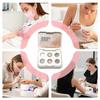 Nail Patting Gel Palette | 6-Color Manicure Supplies,Patting Gel Nail Palette | for Beginners Professionals Women Girls Wives Mothers Brides -xxy
