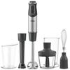 Tefal Hand Blender Mixer Electric Whisk Baby Food Making 6 In 1 Whisk Blender Baby Recipe Book Included HB65H8JPA Crushing, Mixing, Cutting, Chopping,