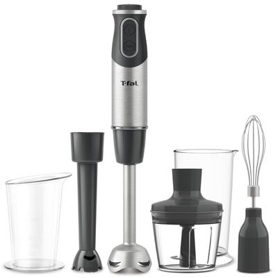 Ручной блендер Tefal, электрический венчик для приготовления детского питания, блендер с венчиком 6 в 1, детская книга рецептов в комплекте HB65H8JPA Измельчение, смешивание, резка, измельчение,