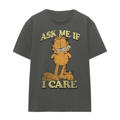 Футболка Garfield Unisex Adult Ask Me
