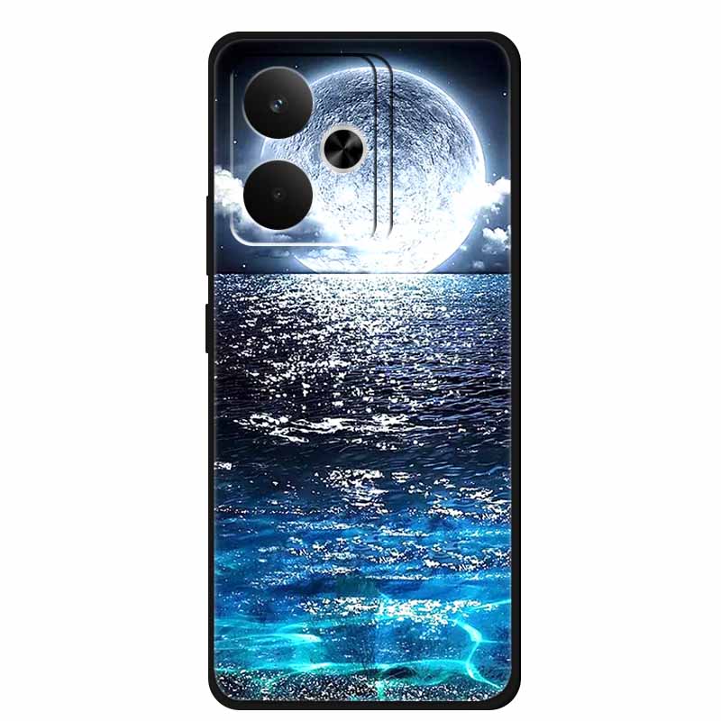 For Realme GT 7T Case 7 T Coque Popular Black Silicone Soft Back Cover Case For Realme GT 7 T Phone Case Cover RealmeGT 7T 7 T