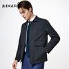 Чжуанцзи Мужской пиджак в стиле business casual с лацканами