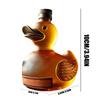 Duck Decanter Statue Wine Bottle Duck Statue Decanter Decoration for Men Women Whiskey Lovers Family Cabinet Display Storage