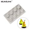 Pear Shape 3D Silicone Cake Mold For Mousse Truffle Brownies Pan Molds Silicone Pastry Tool Cakes
