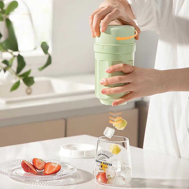 Ice Grid Food Grade Ice Block Ice Making Mold Summer Household Ice Block Making Lazy People Twist Ice To Make Ice Grid