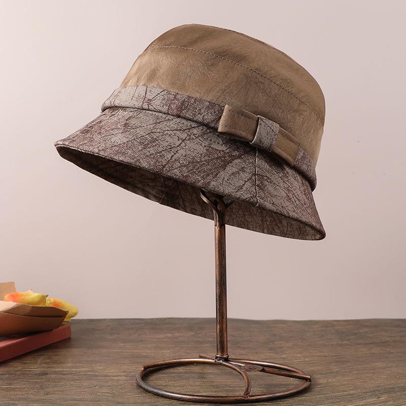 Шапка для молодой мамы, осенне-зимняя, повседневная, универсальная, женская панама, теплая шапка-ведро для пожилой бабушки