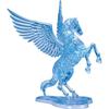 Pegasus (blue) Crystal Three-dimensional Puzzle 42 Pieces, Korean Popular Puzzles