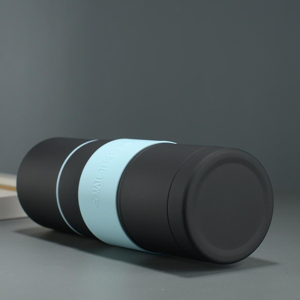 with Filter Straw Yerba Mate Thermos Cup 700/500ml Vacuum Flask Durable Insulated Bottle Office