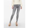 ONLY Jeans 15245366 Gray Skinny Fit