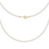 [Goldpang] 14K Milky Pearl Bead Necklace - 4mm