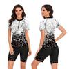 Split Short-sleeved Surf Suit Sunscreen Women's Swimsuit Fashion Swimsuit Wetsuit