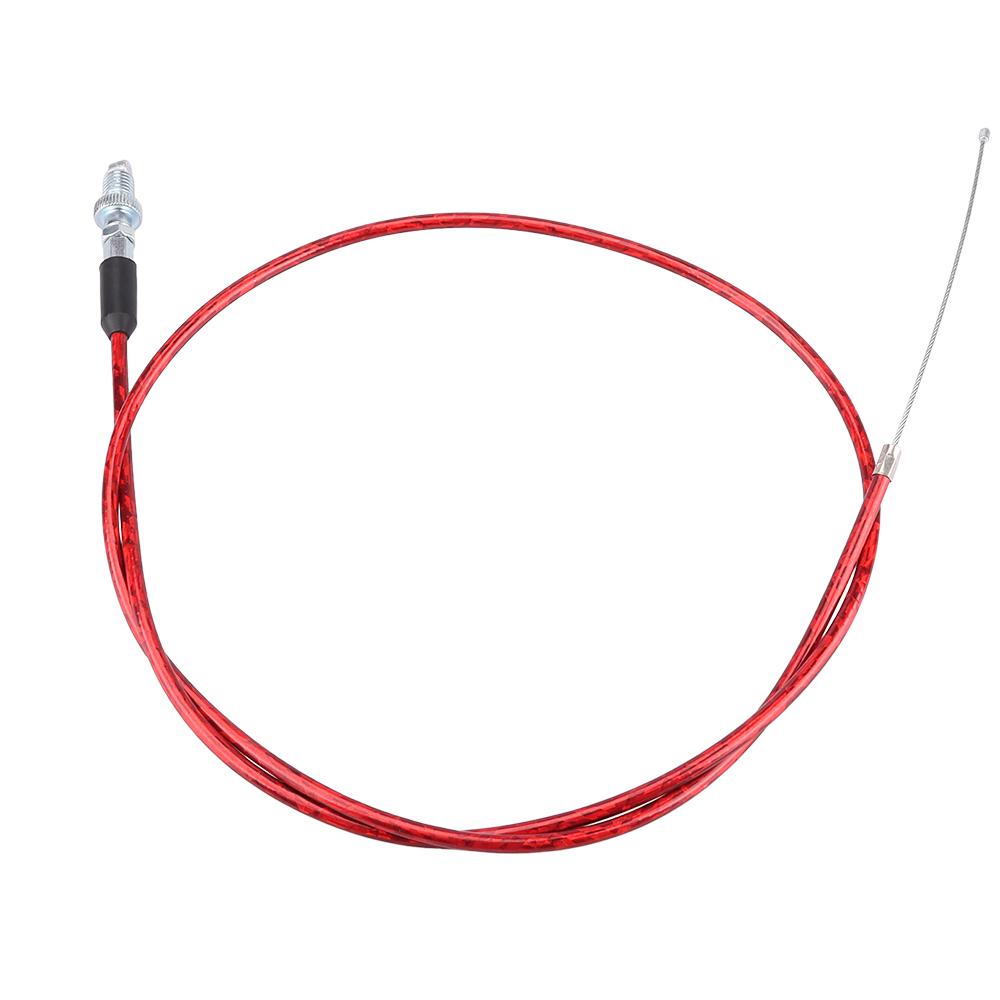 1200mm Replacement Throttle Cable Accuracy Engineered Heavy Duty ATV Throttle Cable Anti Rusts Steel for 50CC to 250CC H9EE Throttles 2