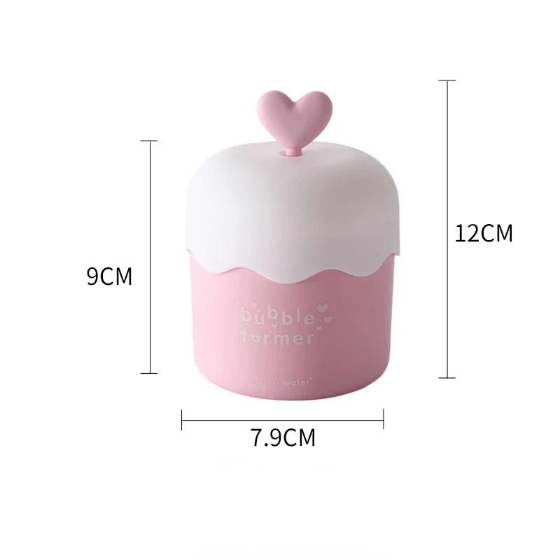 Портативный пенообразователь, чашка, пузырьковый пенообразователь, очищающее средство для лица, пенопласт, чашка для мытья тела, пузырьковый пузырь для чистки лица, инструменты