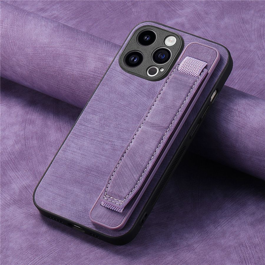 Чехол для телефона Samsung S24ultra S23/S22 + Подставка S21FE Многофункциональный S20 Наручный ремешок S10/S9 Ретро S8