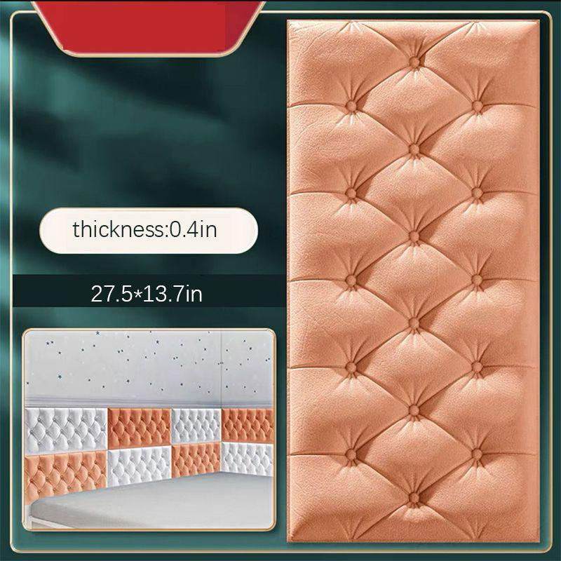 Sticker Waterproof Wall Foam Self Adhesive For Living Room Children Bedroom