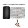 DIY Plastic Gutter Guard Screen Protection Netting Outdoor Leaf Mesh Filte Gutter Cover with Hooks